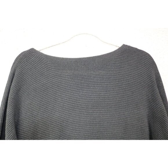 J. Jill 3/4 Sleeve Ribbed Sweater Tunic-Size Large - Picture 8 of 8